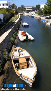 Canale barche del Porto