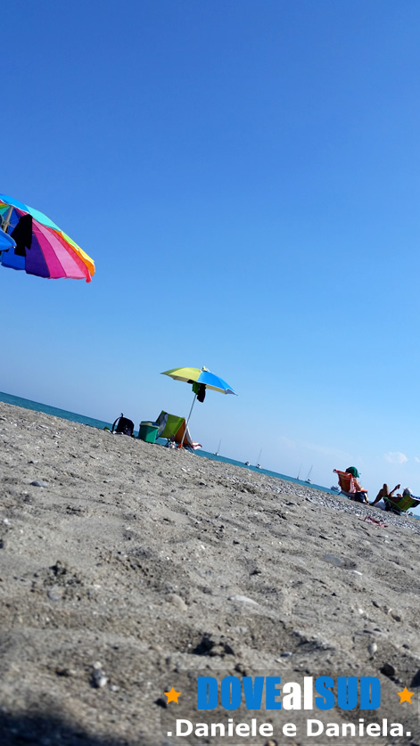 Spiaggia Di Policoro E Mare Matera Basilicata Dovealsud