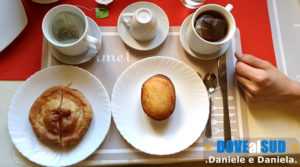 Colazione Pasticciotto e Rustico Leccese