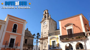 Piazza Garibaldi e Torre dell'Orologio