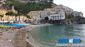 Amalfi mare e spiaggia