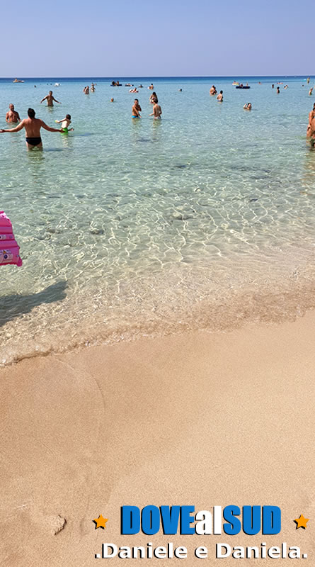 Spiaggia Di Punta Prosciutto E Mare Salento Dovealsud