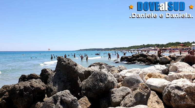 Spiaggia Alimini E Mare Otranto Puglia Dovealsud